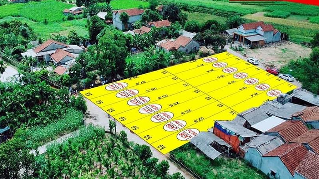 Tự ý tách 11 thửa đất thành 95 lô để bán - 1 Tự ý tách 11 thửa đất thành 95 lô để bán - 1