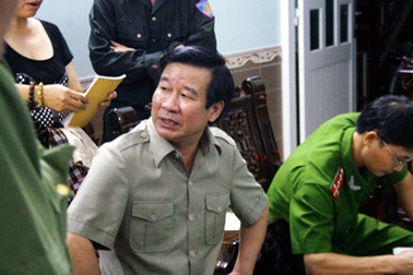 Bắt nguyên Trưởng phòng tiếp dân tỉnh Bà Rịa - Vũng Tàu