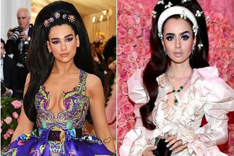 Khi hai người đẹp... đụng kiểu tóc