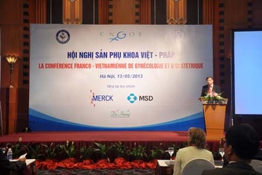 Hội nghị sản phụ khoa Việt Pháp 2013