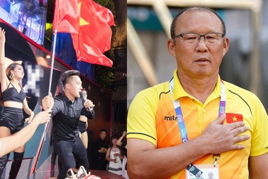 Olympic Việt Nam thua trận, giọng ca Ngắm hoa lệ rơi vẫn hết lời khen thầy Park