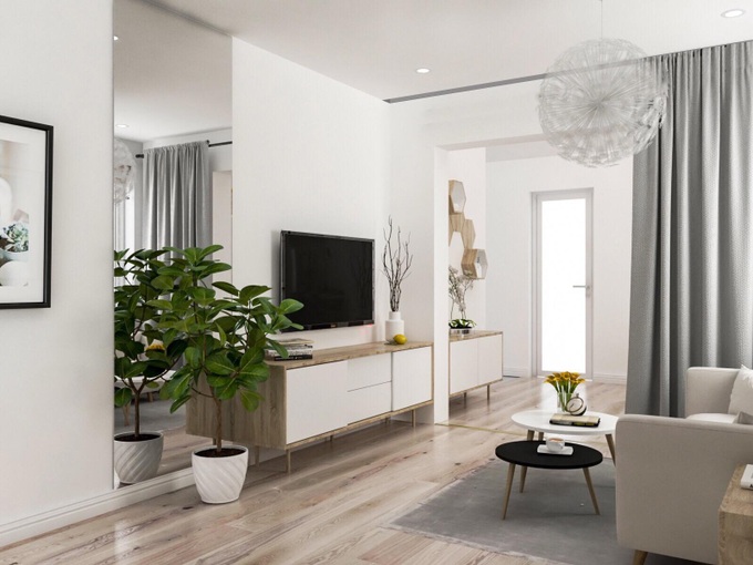 Tư vấn thiết kế cải tạo căn hộ tập thể 50m² với tổng chi phí 180 triệu đồng - Ảnh 9.