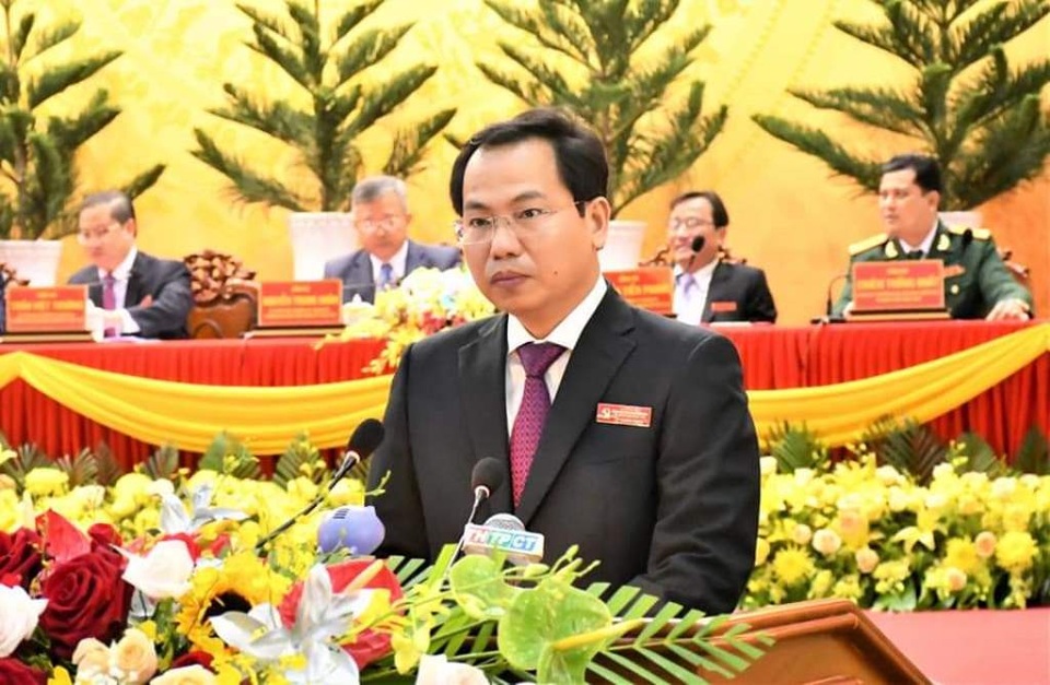 Ông Lê Quang Mạnh được bầu làm Bí thư Thành ủy Cần Thơ - 1 Ông Lê Quang Mạnh được bầu làm Bí thư Thành ủy Cần Thơ - 1
