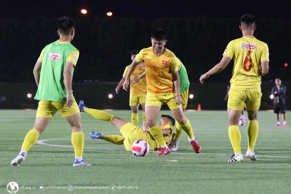 Đội hình U23 Việt Nam gặp UAE: HLV Troussier tiếp tục thay đổi - 1 Đội hình U23 Việt Nam gặp UAE: HLV Troussier tiếp tục thay đổi - 1