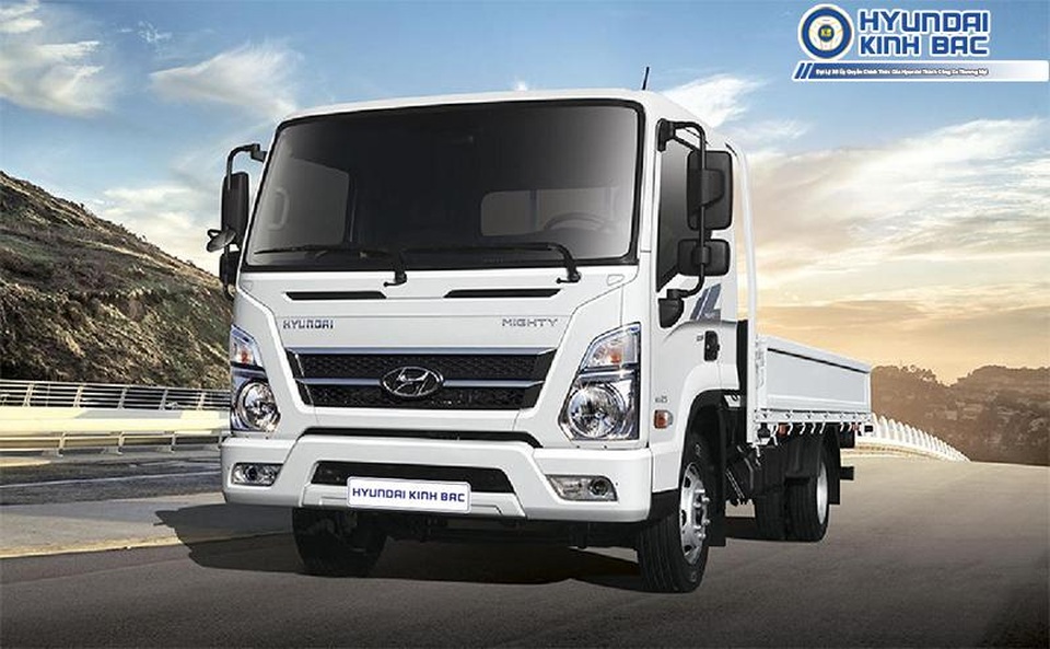 Hyundai Kinh Bắc tung sản phẩm Hyundai EX8, 110SL thùng dài - 2 Hyundai Kinh Bắc tung sản phẩm Hyundai EX8, 110SL thùng dài - 2