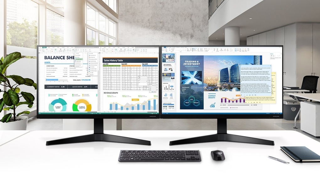Bảo vệ thị lực với những màn hình có giá hợp lý từ Samsung - 3 Bảo vệ thị lực với những màn hình có giá hợp lý từ Samsung - 3