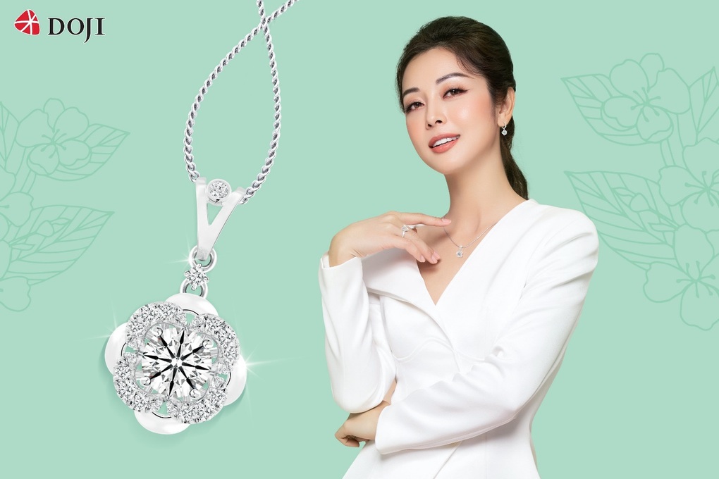 Bộ sưu tập kim cương lấy cảm hứng từ hoa nhài của DOJI - 4 Bộ sưu tập kim cương lấy cảm hứng từ hoa nhài của DOJI - 4