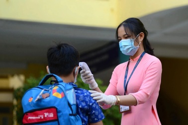 TPHCM thí điểm lớp 1 học trực tiếp một buổi/ngày