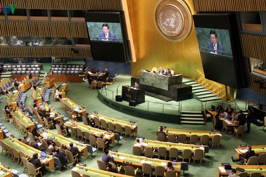 Toàn văn bài phát biểu Phó Thủ tướng Phạm Bình Minh tại Liên Hợp Quốc