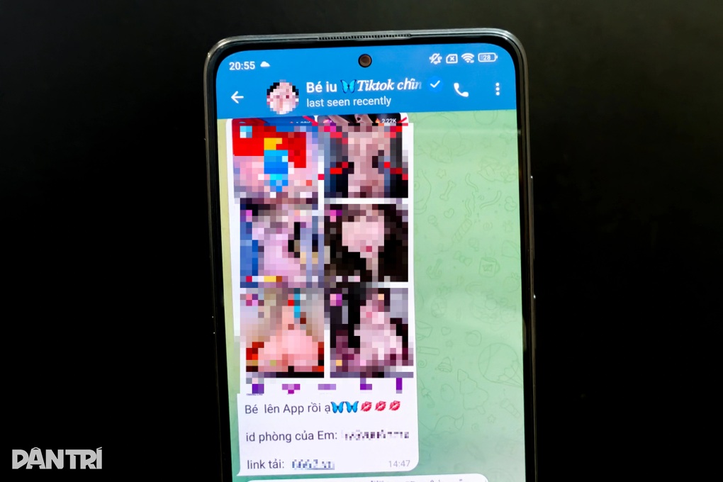 Ứng dụng livestream khiêu dâm xuất hiện tràn lan - 1 Ứng dụng livestream khiêu dâm xuất hiện tràn lan - 1