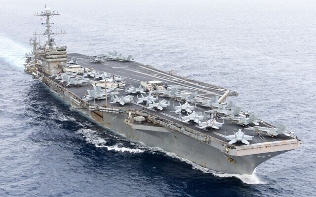 Tàu sân bay Harry S Truman liên tục gặp sự cố, Mỹ thiệt hại 180 triệu USD - 1