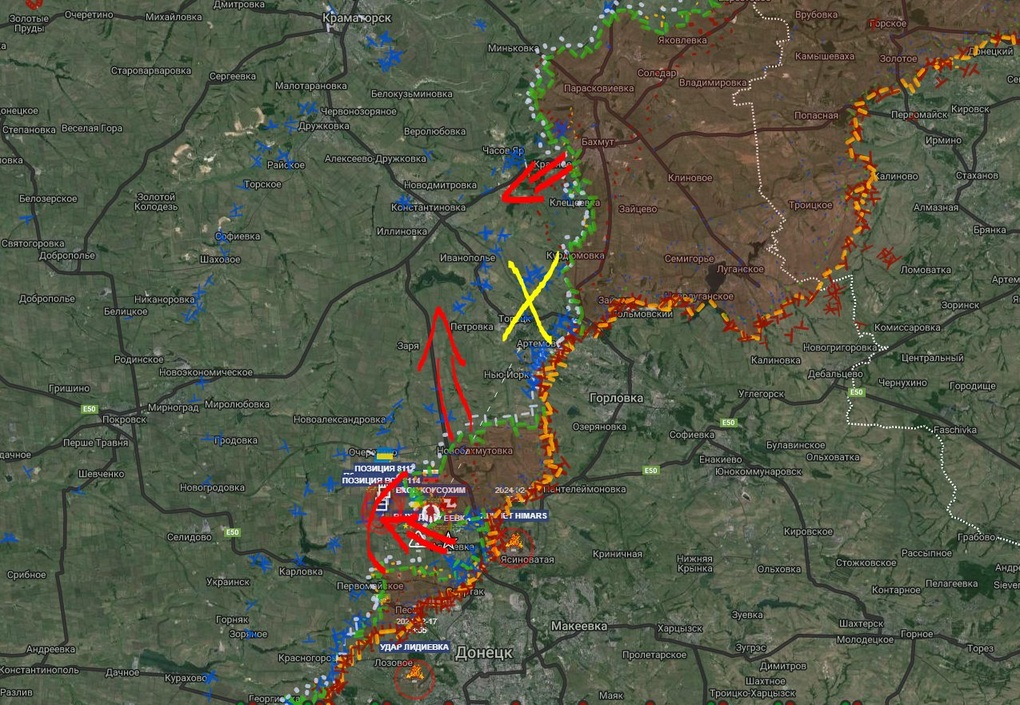 Chiến sự Ukraine 18/2: Sau Avdiivka, quân Nga rầm rập đổ về Zaporizhia - 5 Chiến sự Ukraine 18/2: Sau Avdiivka, quân Nga rầm rập đổ về Zaporizhia - 5