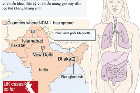 Hai bệnh nhân nhiễm siêu khuẩn kháng thuốc đã khỏi bệnh
