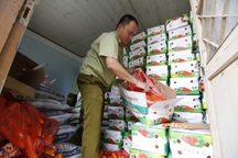 Bắt hơn 4 tấn nông sản Trung Quốc đang chuẩn bị tuồn vào Đà Lạt