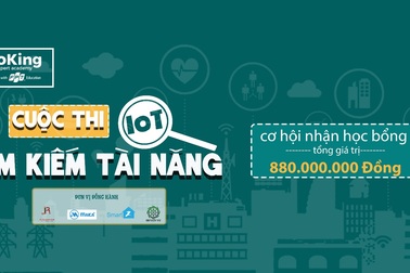Cuộc thi “Tìm kiếm tài năng IoT” đã trở lại
