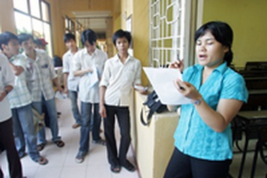 Mất phiếu số 2 có nhận được giấy báo dự thi? 