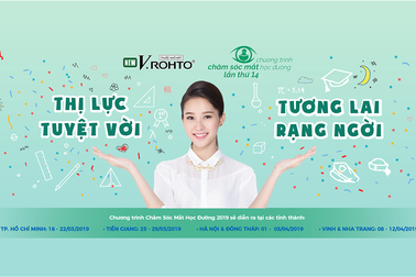 Tương lai rạng ngời đến từ đôi mắt sáng