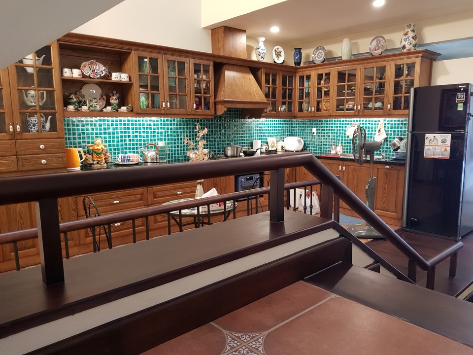 Biệt thự trốn khói bụi đẹp bình yên, ngập cây xanh của vợ chồng ở Hà Nội - 9