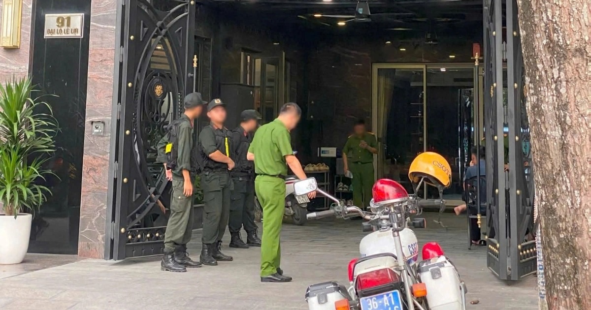 Lại khám xét nhà đại ca giang hồ ở Thanh Hóa