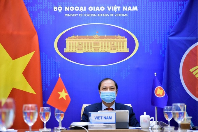 Đối thoại ASEAN - Mỹ: Mỹ ủng hộ lập trường nguyên tắc của ASEAN về Biển Đông - Ảnh 1. Đối thoại ASEAN - Mỹ: Mỹ ủng hộ lập trường nguyên tắc của ASEAN về Biển Đông - Ảnh 1.