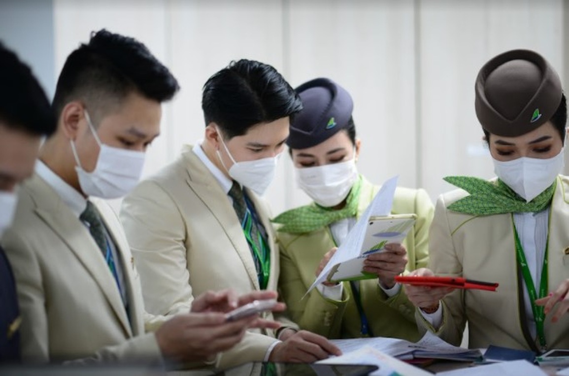 Bamboo Airways sẵn sàng cho chuyến bay đưa người Việt tại Ukraine về nước - 2