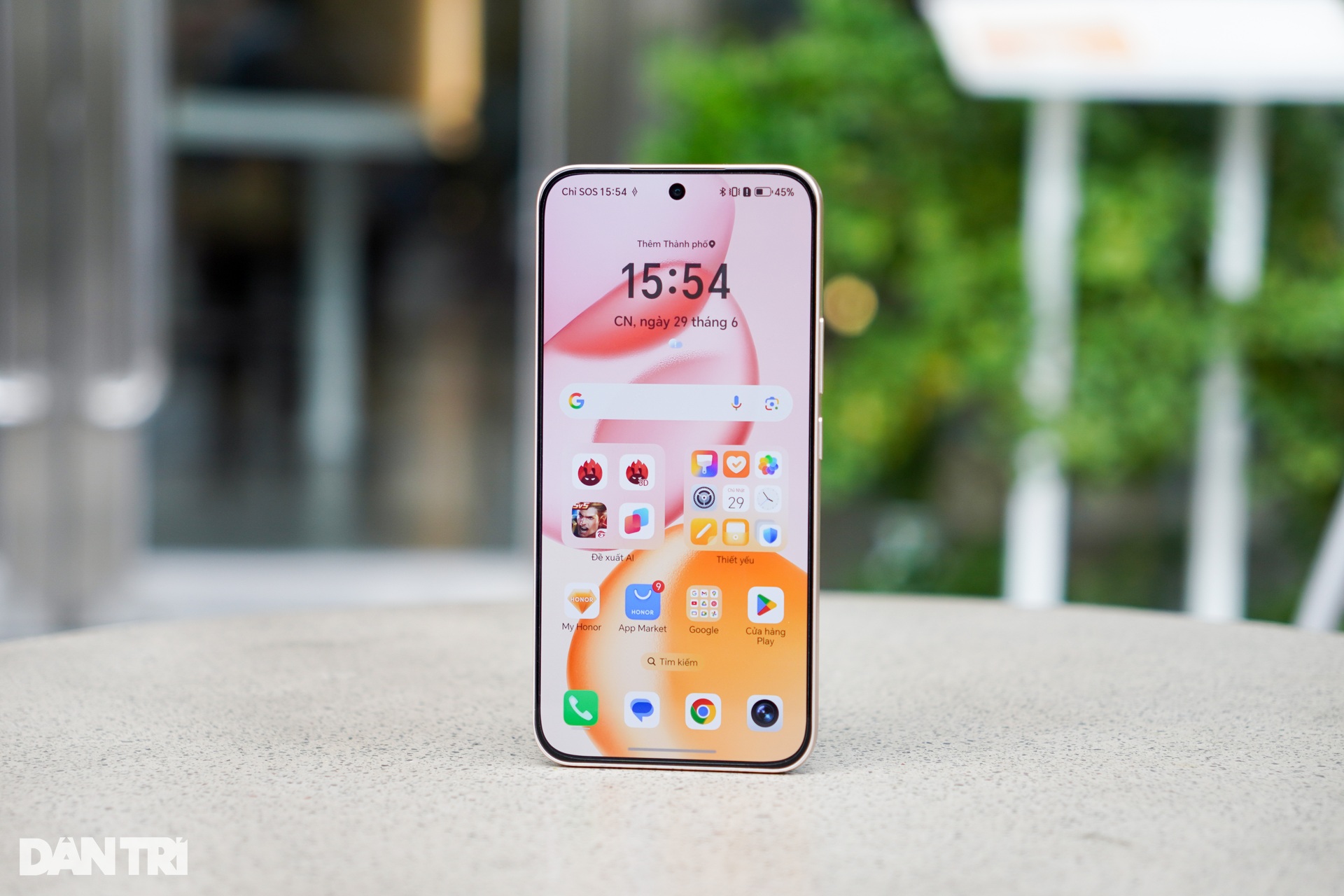 Đánh giá Honor 400: Hiệu suất tốt, AI đa dạng nhưng còn hạn chế về thiết kế - 1 Đánh giá Honor 400: Hiệu suất tốt, AI đa dạng nhưng còn hạn chế về thiết kế - 1