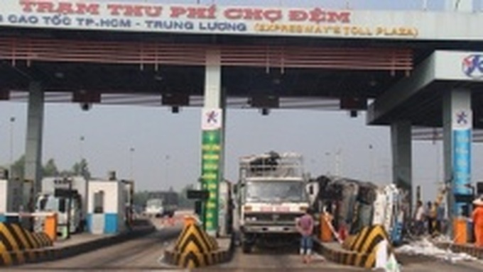 Dùng phần mềm để che giấu doanh số thu phí trạm BOT cao tốc TP.HCM - Trung Lương 