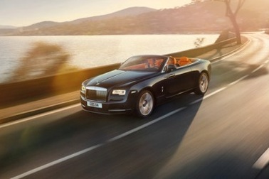 Rolls-Royce Dawn sẵn sàng cho ngày ra mắt