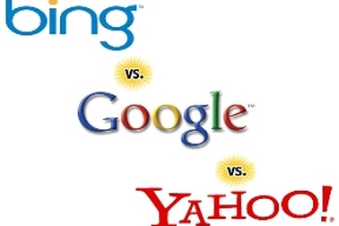 Bing bám đuổi Yahoo, Google