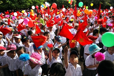 Học sinh tựu trường sớm nhất vào ngày 1/8/2016