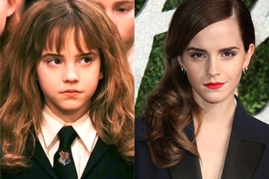 “Sao” phim Harry Potter xưa và nay