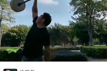 Từ Hiểu Đông ôm hận khi cá cược thua võ sư truyền thống Trung Quốc