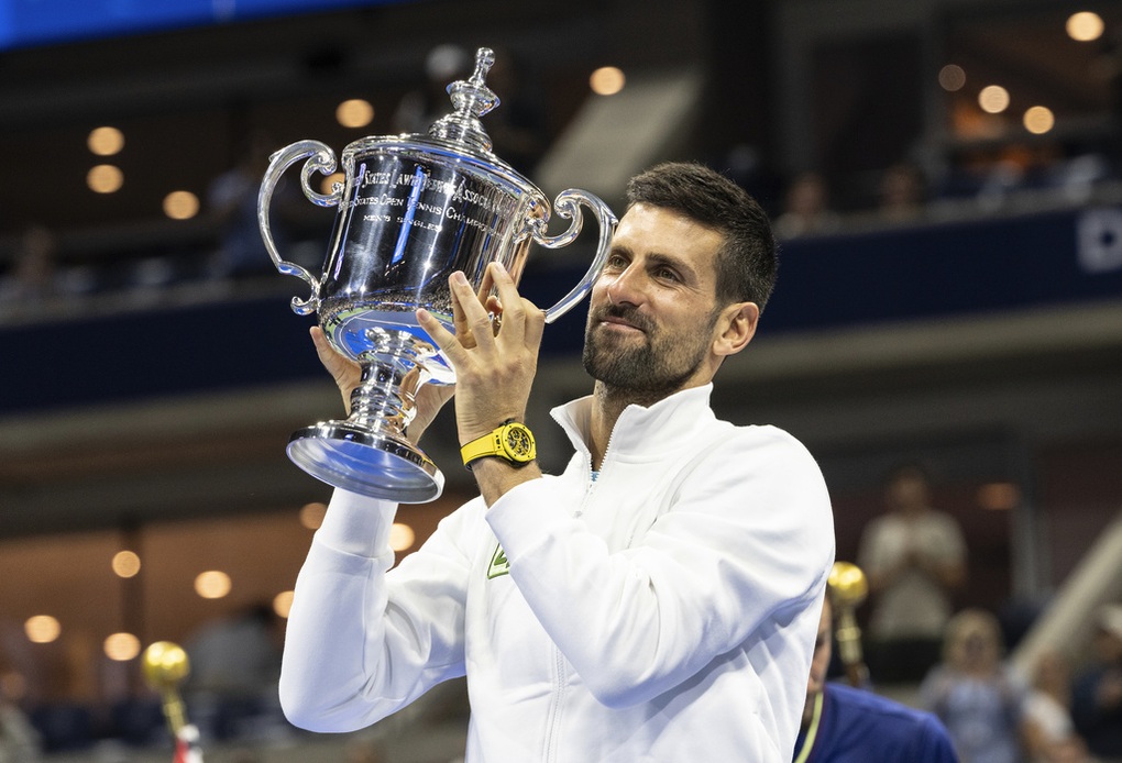 Báo giới quốc tế ca ngợi chức vô địch Grand Slam thứ 24 của Djokovic | Báo  Dân trí