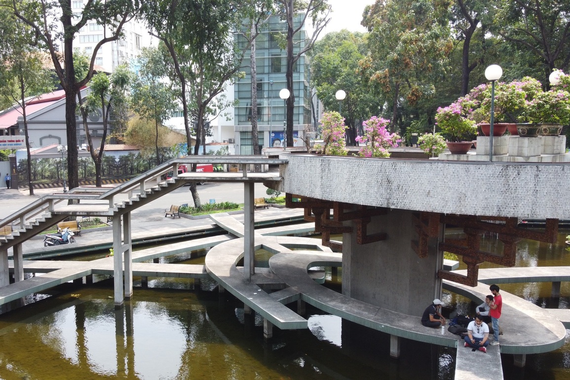 Quận 3 được phép nâng cấp vỉa hè Hồ Con Rùa, tiến tới mở thành phố đi bộ - 2