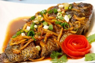 Cá rô phi sốt nước tương đơn giản mà thơm ngon đến nao lòng