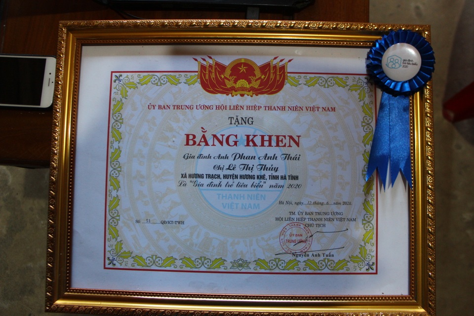Bí quyết giữ lửa của đôi vợ chồng nên duyên từ công tác Đoàn - 5 Bí quyết giữ lửa của đôi vợ chồng nên duyên từ công tác Đoàn - 5
