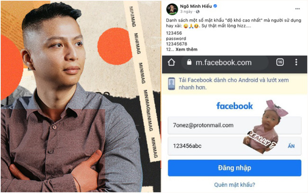 Sai lầm từ thói quen đặt mật khẩu: Hãy ngưng chờ... tin tặc tấn công - 1 Sai lầm từ thói quen đặt mật khẩu: Hãy ngưng chờ... tin tặc tấn công - 1