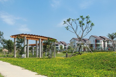 Lá phổi xanh giữa lòng Khu công nghiệp - Ecolakes Mỹ Phước