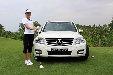 Khai mạc mùa giải Mercedes Trophy 2011 tại sân golf Sông Bé