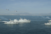 Hình ảnh về sức mạnh lực lượng vũ trang trên biển của Việt Nam