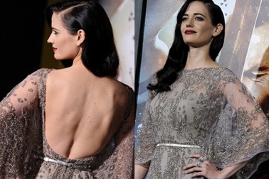 Cựu “Bond girl” đẹp nõn nà trên thảm đỏ