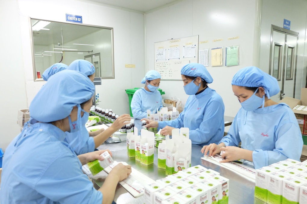 Khám phá quy trình sản xuất siro ho cảm Ích Nhi đạt chuẩn quốc tế GMP-WHO - 3 Khám phá quy trình sản xuất siro ho cảm Ích Nhi đạt chuẩn quốc tế GMP-WHO - 3