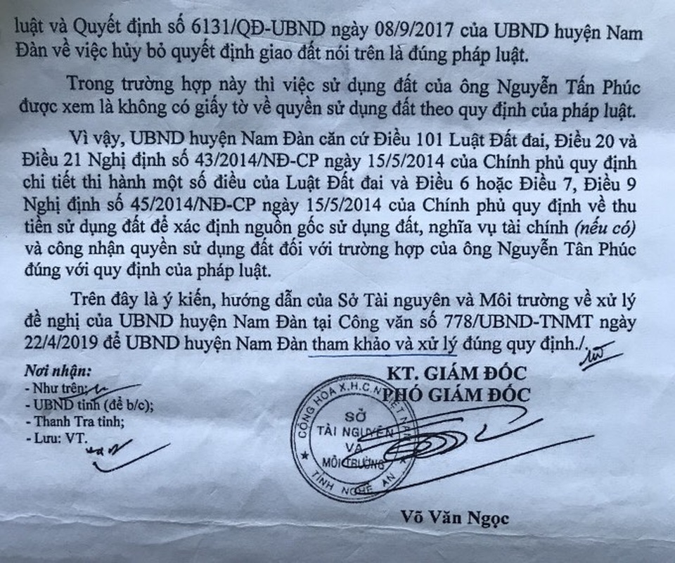 Diễn biến bất ngờ vụ thu hồi đất vô lý, dân kiện chính quyền ra tòa - 10 Diễn biến bất ngờ vụ thu hồi đất vô lý, dân kiện chính quyền ra tòa - 10