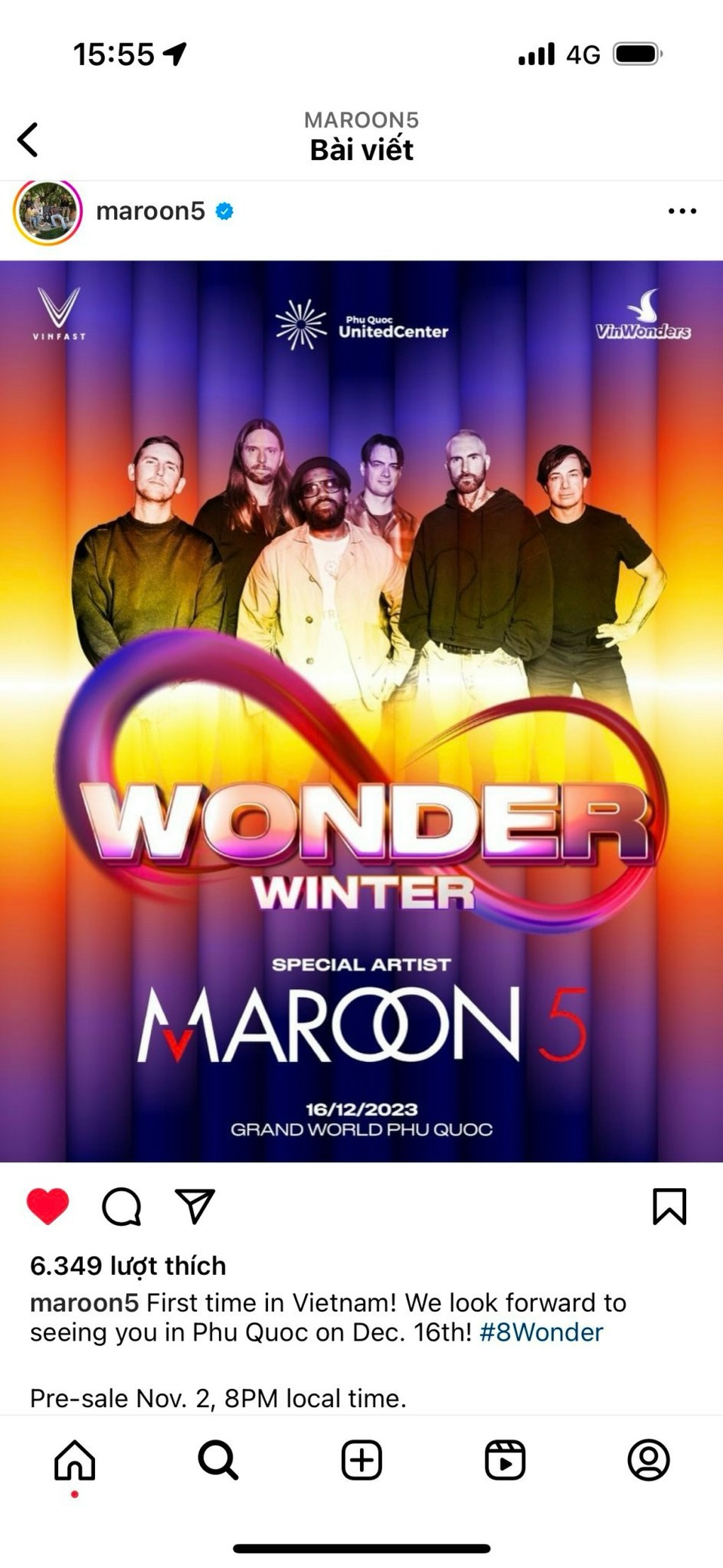 Nhạc hội 8Wonder Winter Festival công bố giá vé - 2 Nhạc hội 8Wonder Winter Festival công bố giá vé - 2