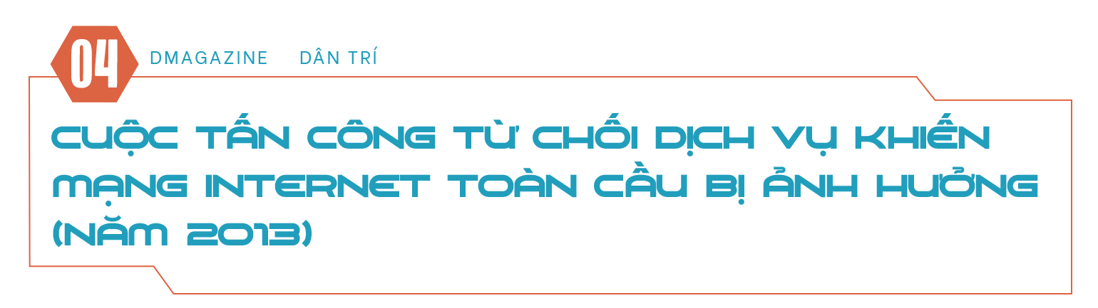 Những vụ tấn công mạng gây thiệt hại khủng khiếp nhất trong lịch sử - 13 Những vụ tấn công mạng gây thiệt hại khủng khiếp nhất trong lịch sử - 13