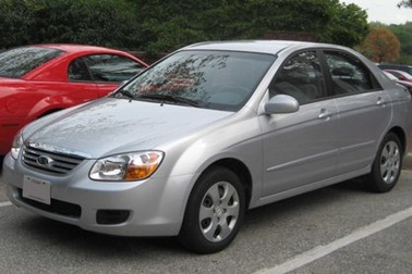 Kia triệu hồi xe Spectra đời cũ