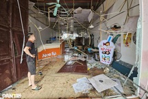 Bão Bualoi đi vào Lào, suy yếu thành áp thấp nhiệt đới