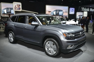 Volkswagen ra mắt mẫu SUV 7 chỗ hoàn toàn mới