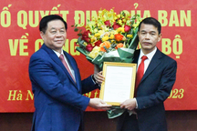 Ông Vũ Thanh Mai làm Phó trưởng Ban Tuyên giáo Trung ương