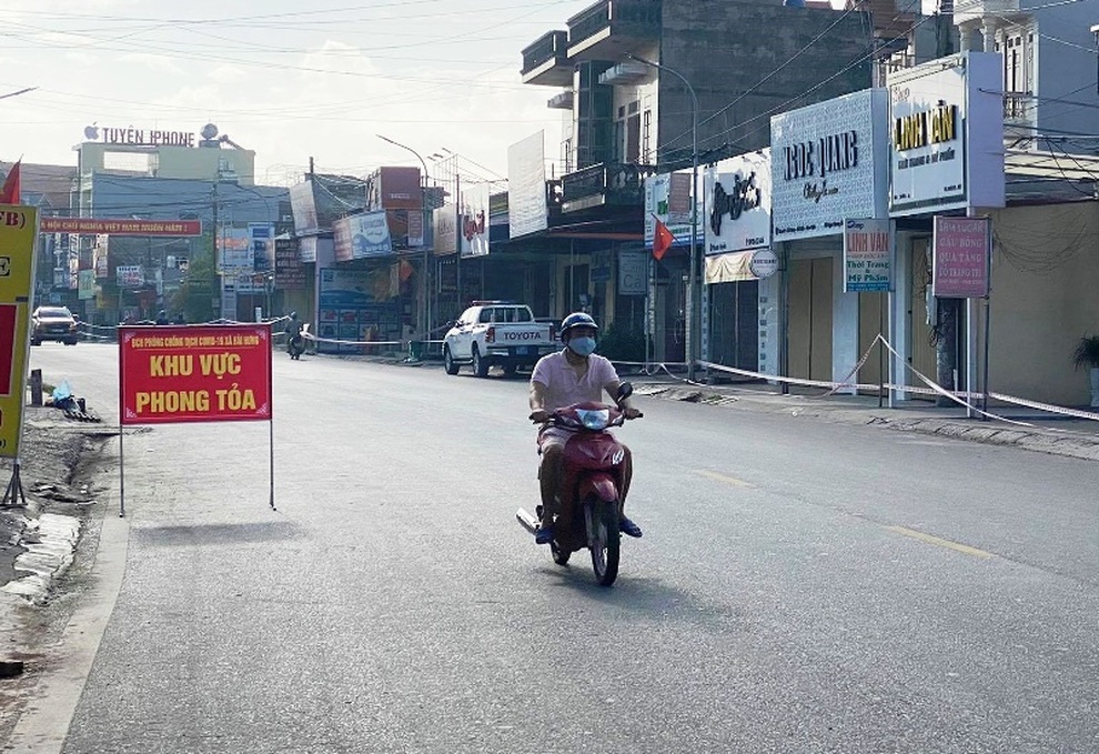 Nam Định: 2 ca dương tính với SARS-CoV-2 đều ở khu cách ly - 1 Nam Định: 2 ca dương tính với SARS-CoV-2 đều ở khu cách ly - 1